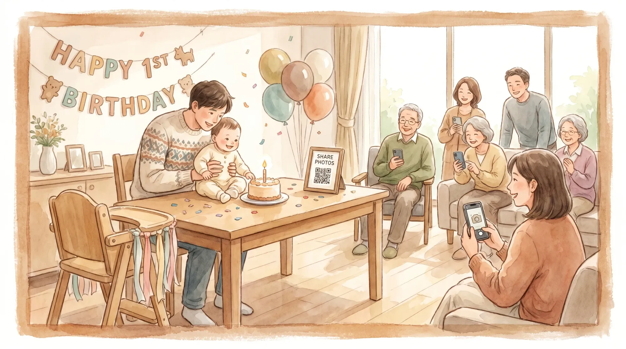 First Birthday Picture Ideas: A Stress-Free Mini Plan