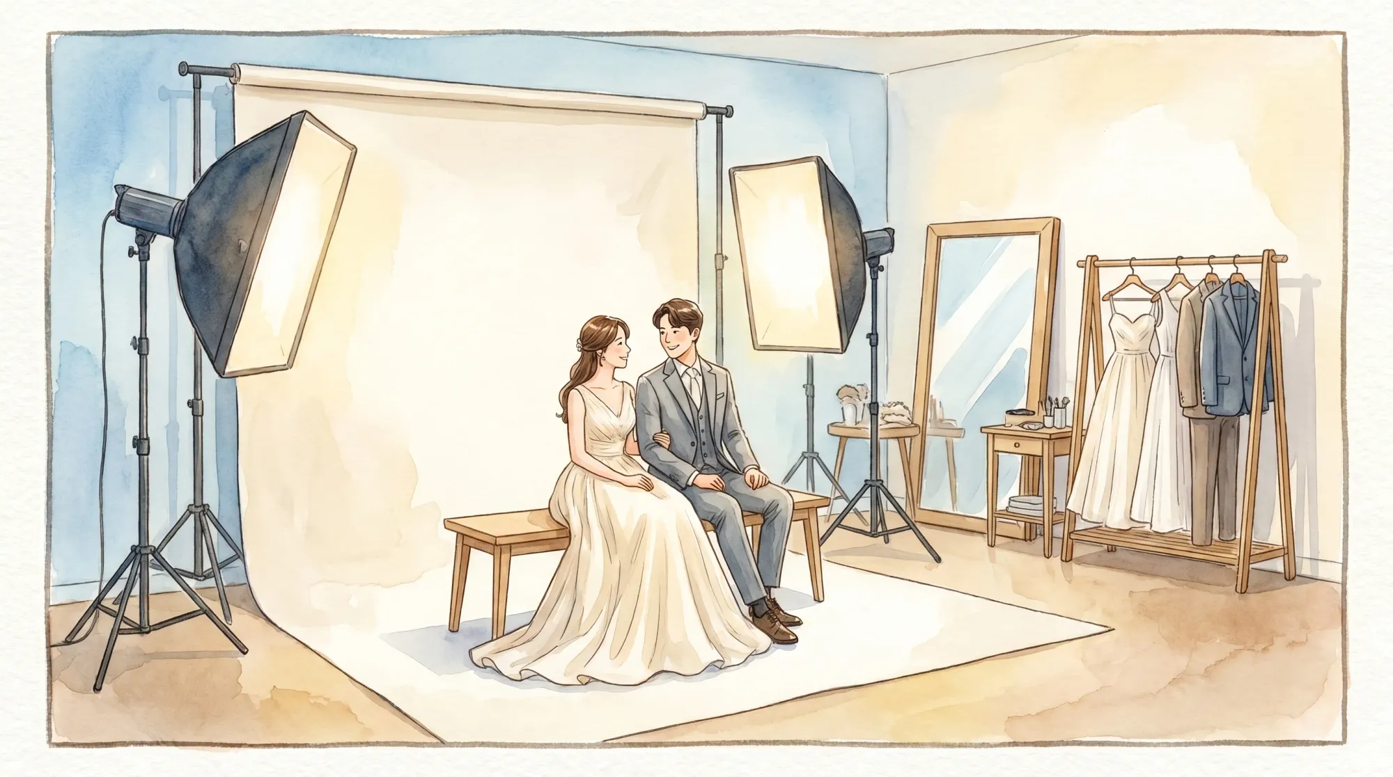 Wedding Photo Studio: Pros, Pricing, and What to Ask