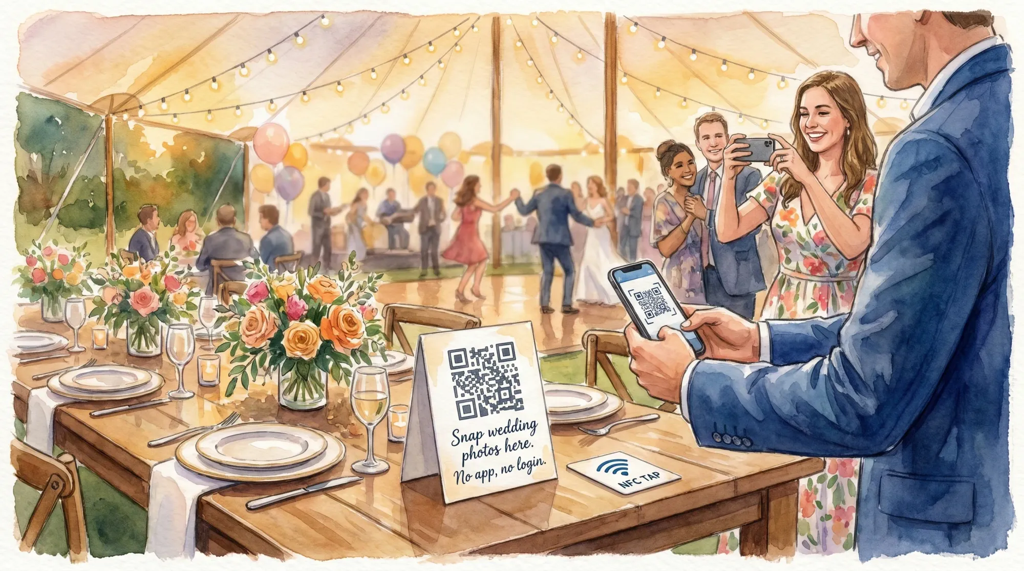 Wedding Photos Sharing App: What Matters for Guest Uploads