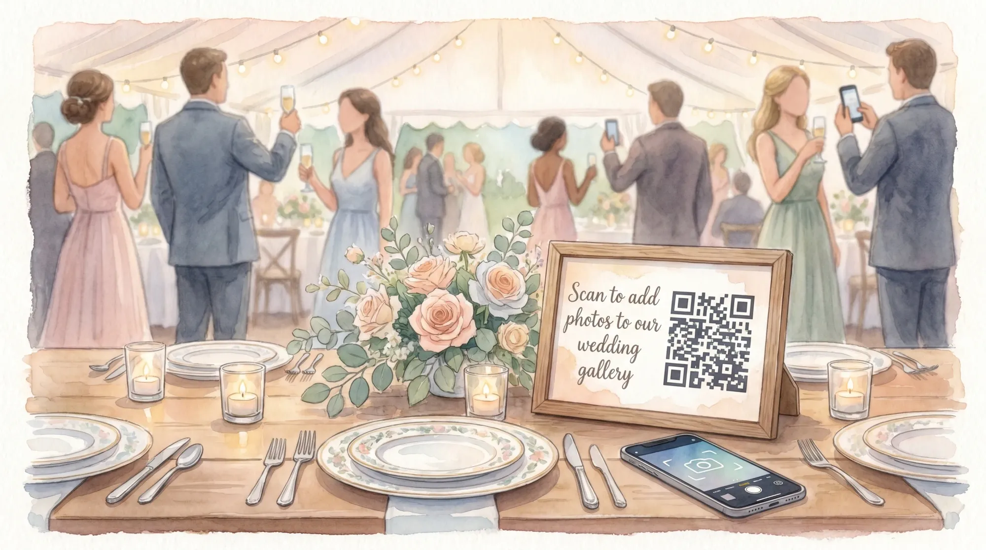 Wedding Picture Sharing App: How to Avoid Logins and Chaos
