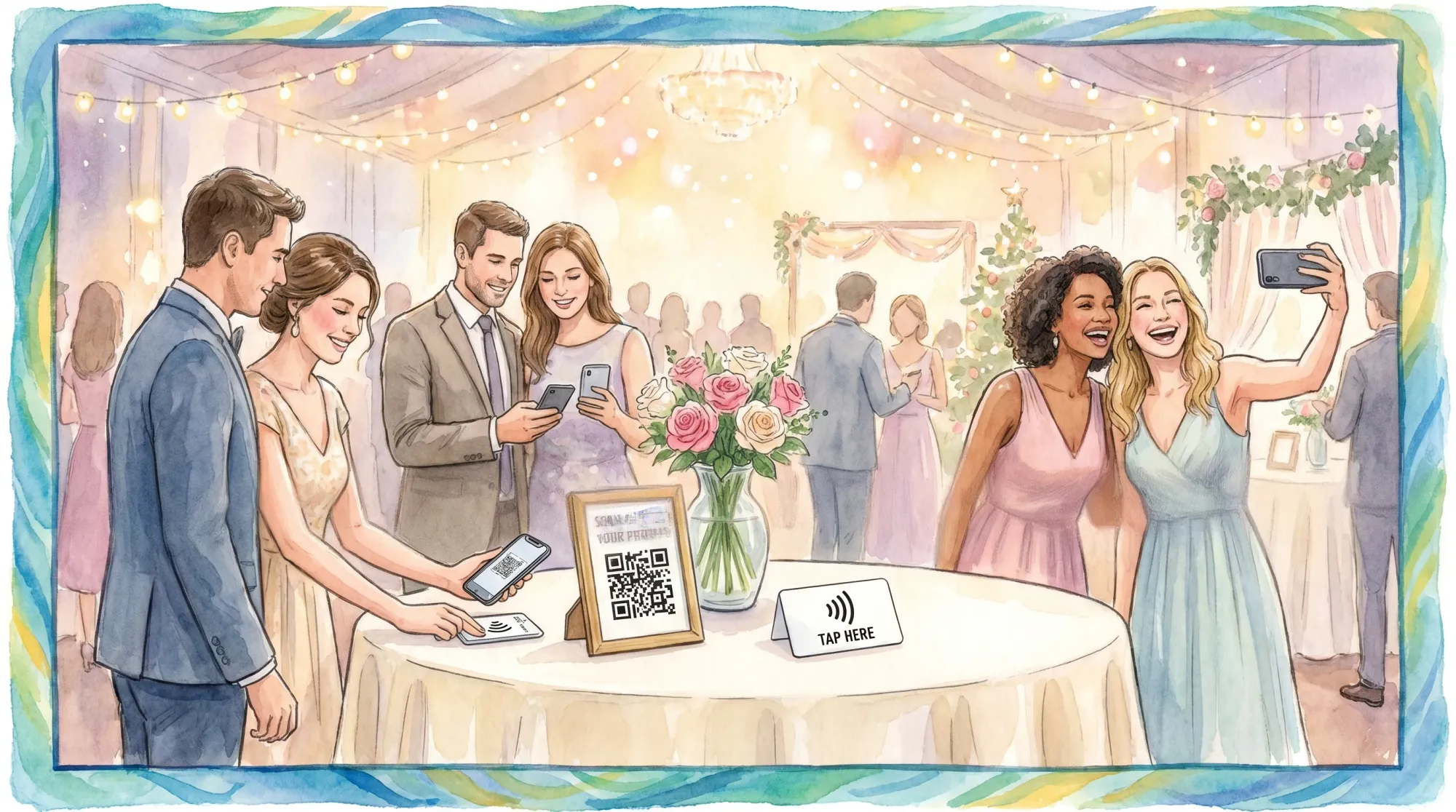 Digital Disposable Camera App: Best Settings for Events