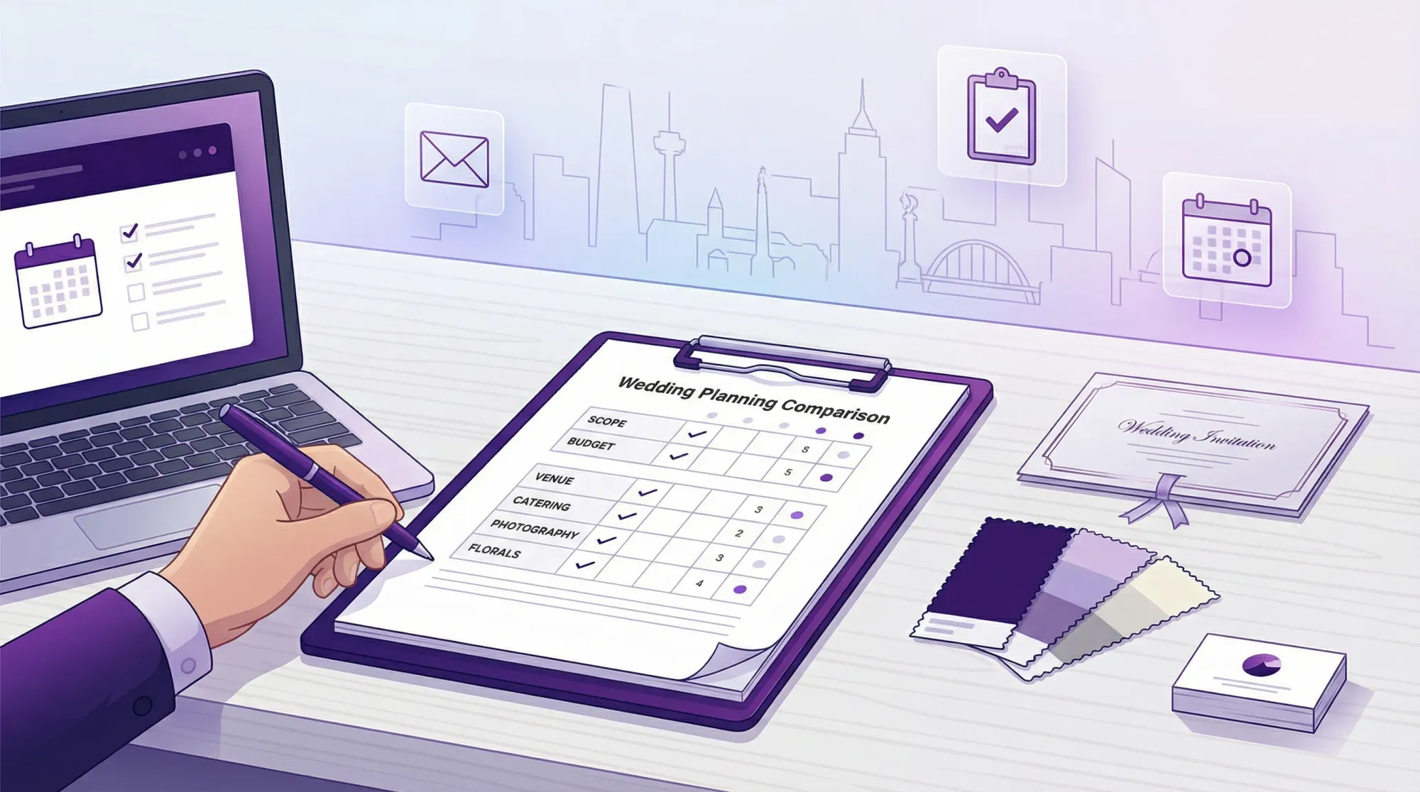 Wedding Planning Companies Near Me: How to Compare Fast