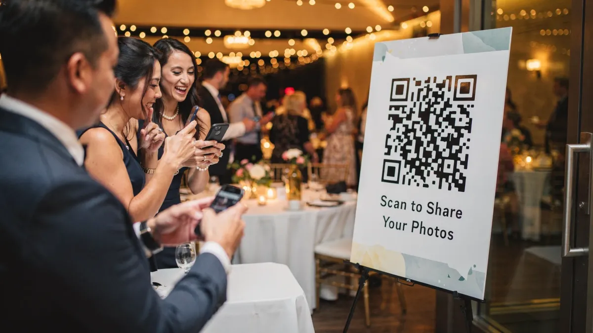 QR Code Photo Uploads: A Better Alternative to Group Chats