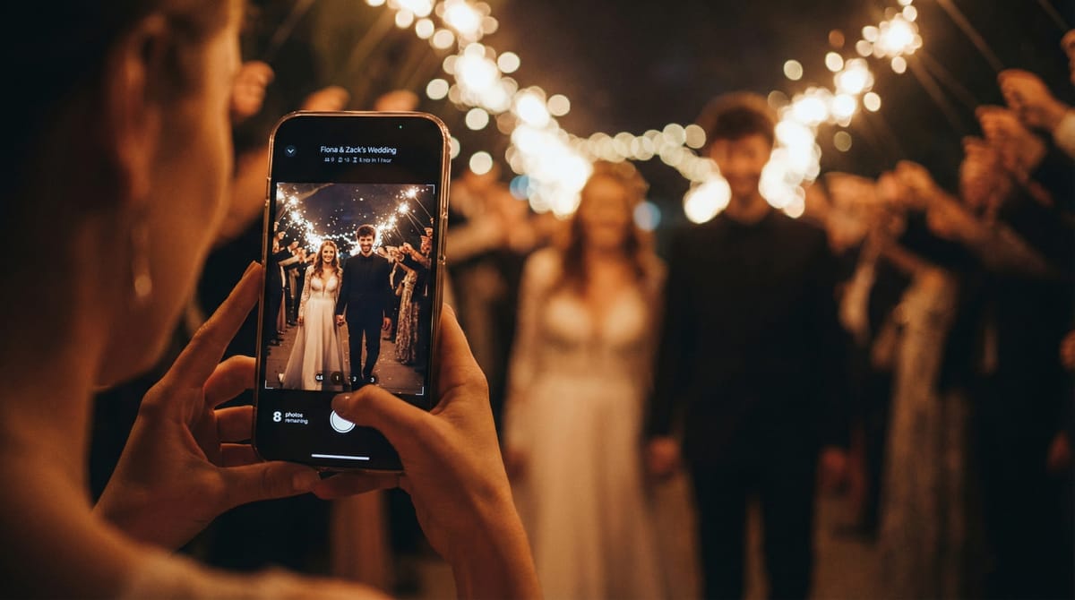 Cam QR Explained: The Fastest Way to Share Event Photos