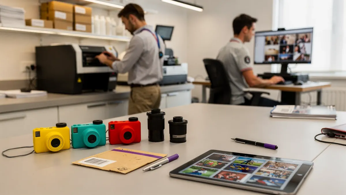 Disposable Camera Developing: How Long It Takes and What to Pay