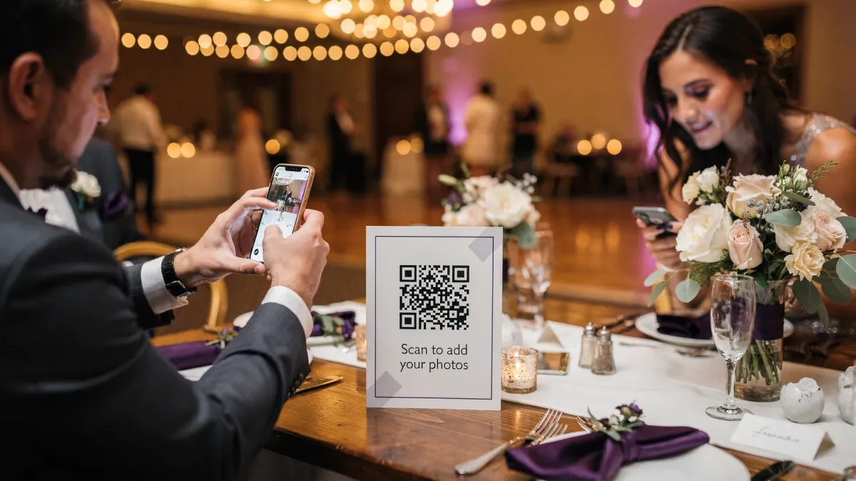 Wedding Guest Photos: The Best Way to Collect Them Fast