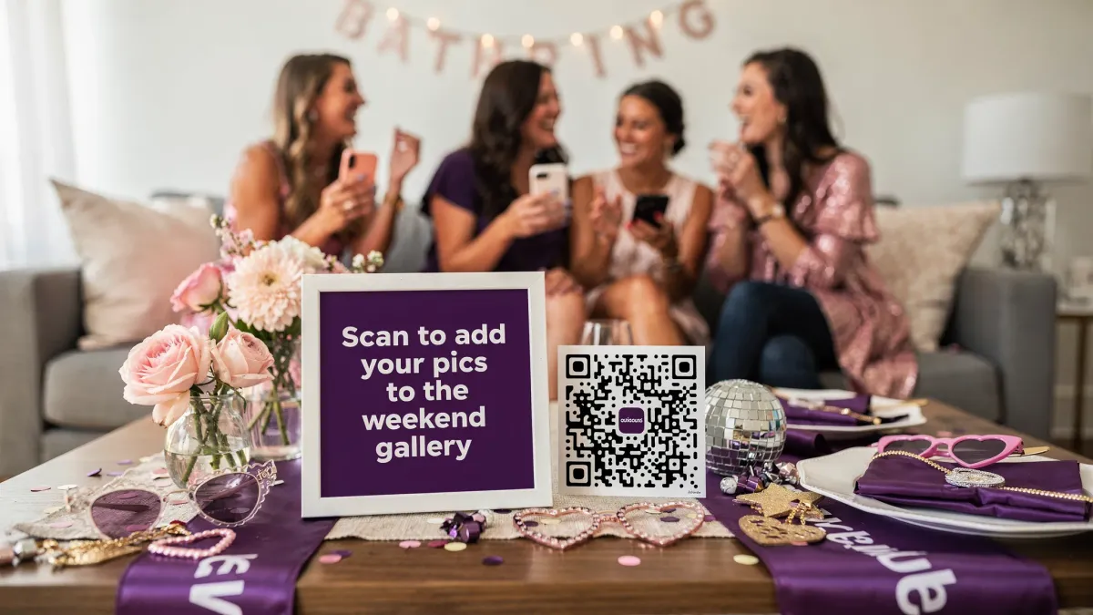 Bachelorette Party Planner: QR Photo Ideas Everyone Will Use