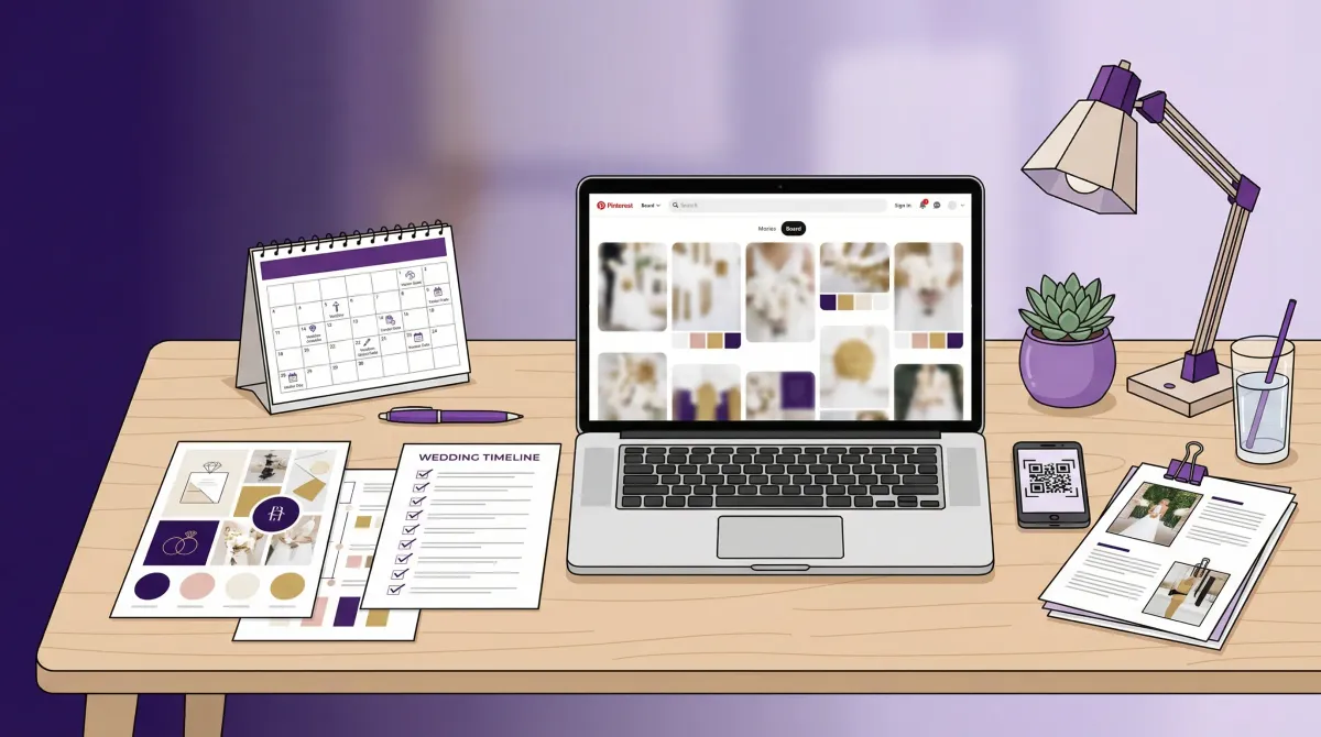 Wedding Inspo: How to Turn Pinterest Saves Into a Real Plan