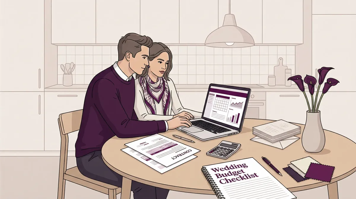 Wedding Budget Checklist: Where Couples Overspend First