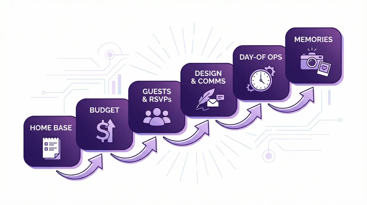 Wedding Planning App Stack: What to Use and What to Skip