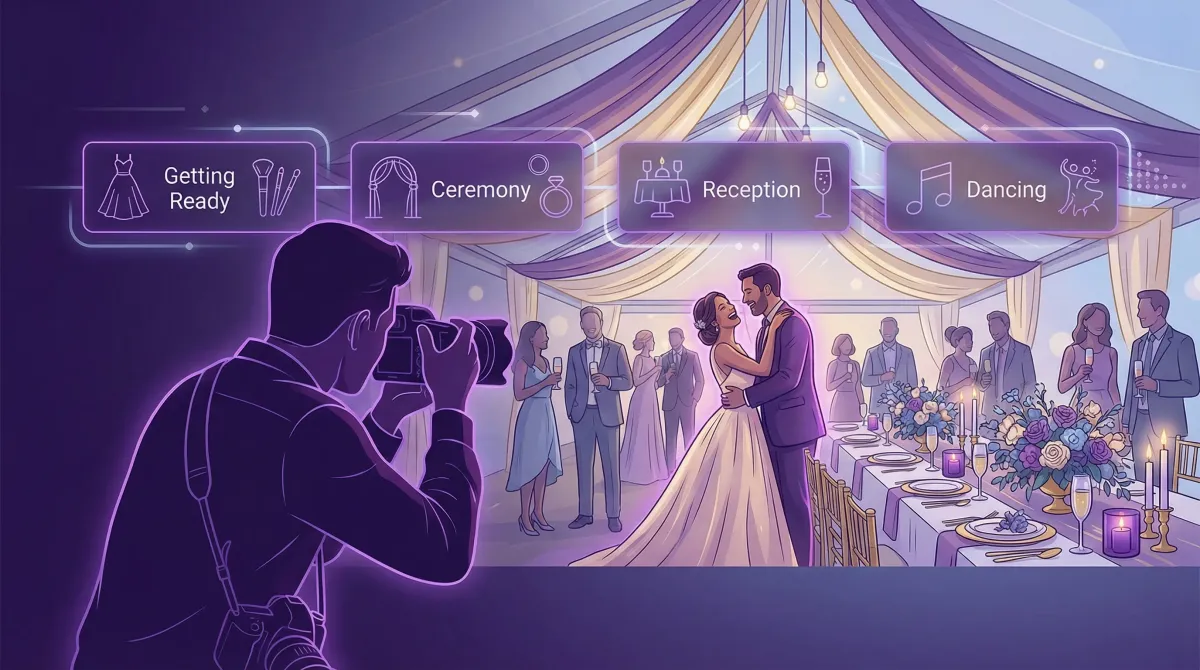 Wedding Photographer Cost in 2026: Packages, Hours, Deliverables