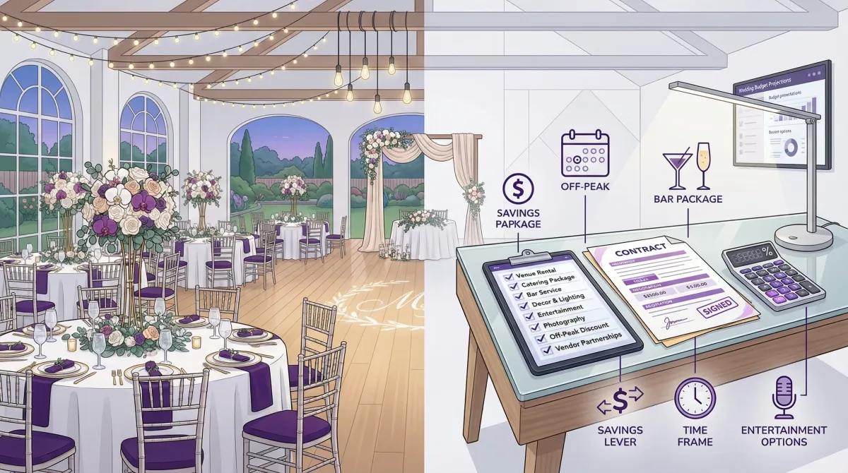 Wedding Venue on a Budget: Negotiation Tips That Work