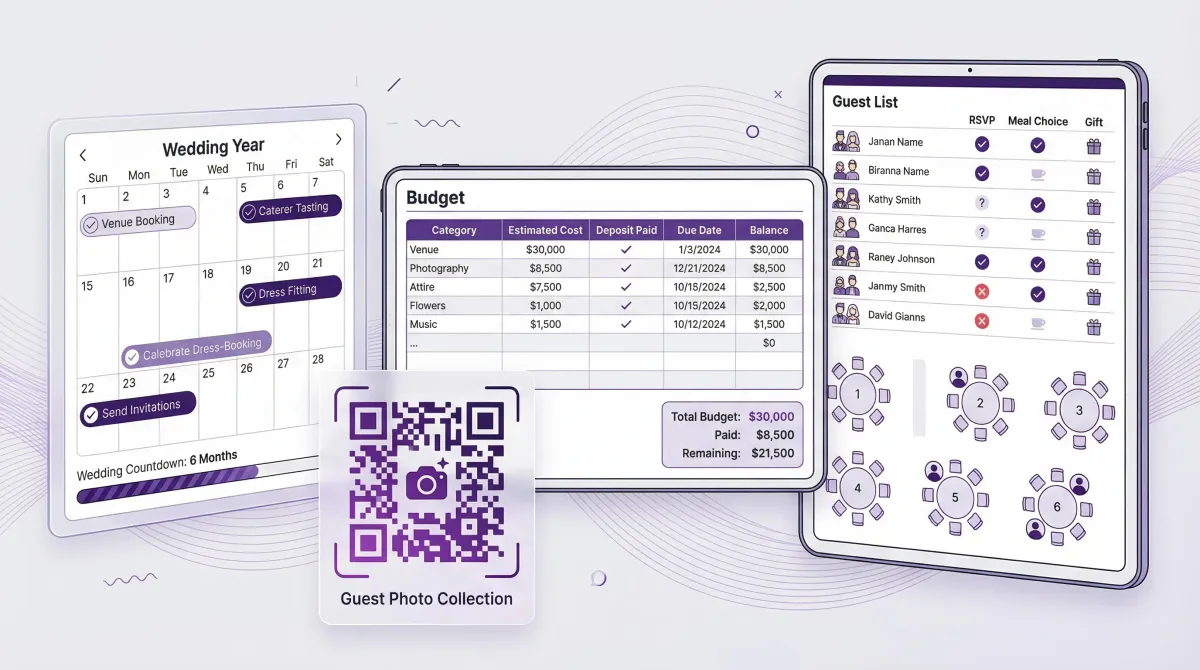 Best Wedding Planning Websites for Timelines, Budgets, Guests