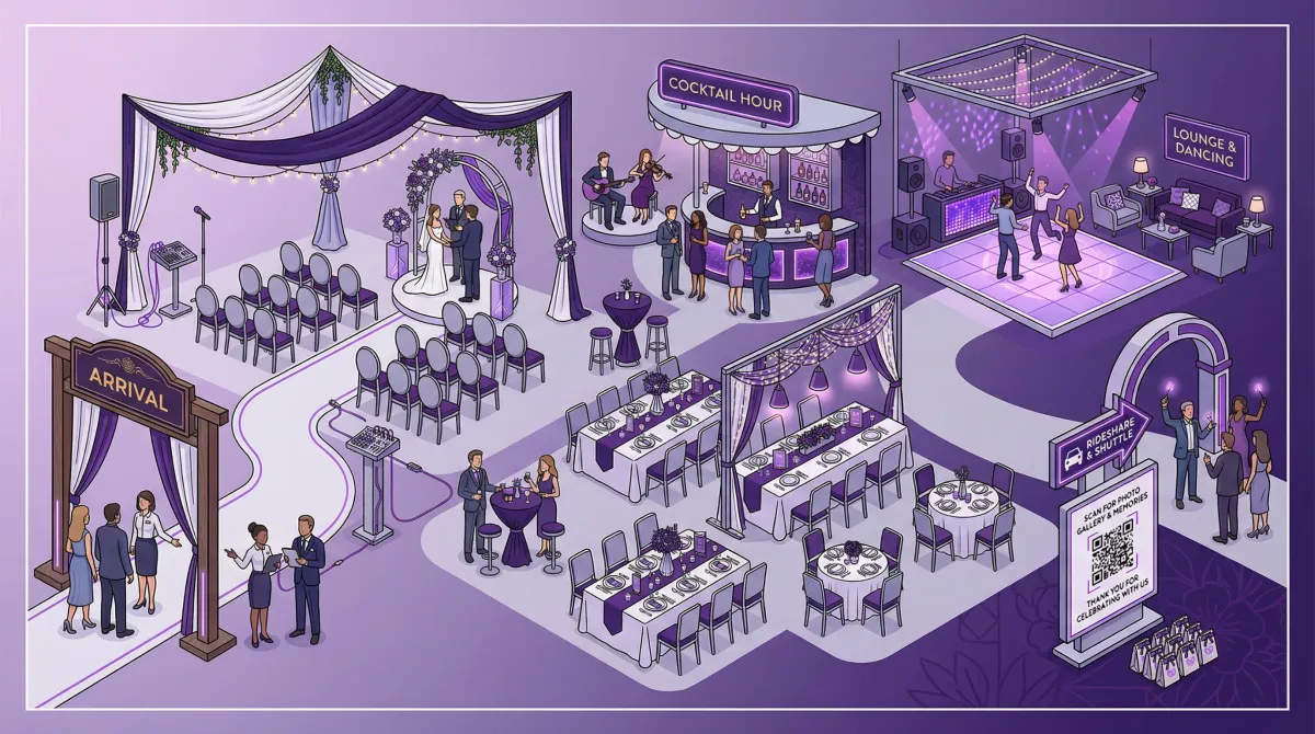 Wedding Inspiration: 20 Ideas That Improve Guest Experience