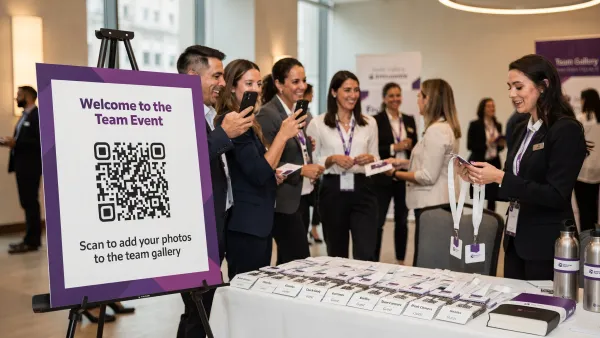 Corporate Photos: A Simple System to Collect Team Pics