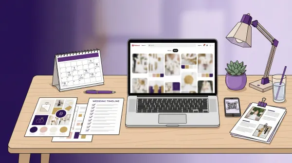 Wedding Inspo: How to Turn Pinterest Saves Into a Real Plan