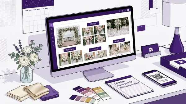 Wedding Inspo Photos: How to Save, Tag, and Share with Vendors