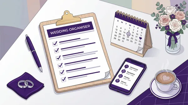Wedding Organiser Checklist: One Page You Can Print