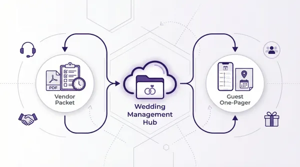 Wedding Management: A Simple System for Vendors and Guests