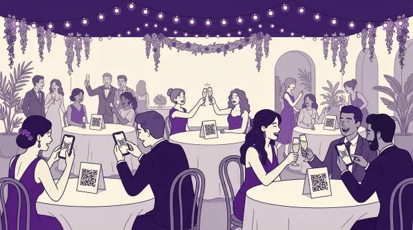 Guest Photos Wedding: A No-Pressure Plan Guests Follow