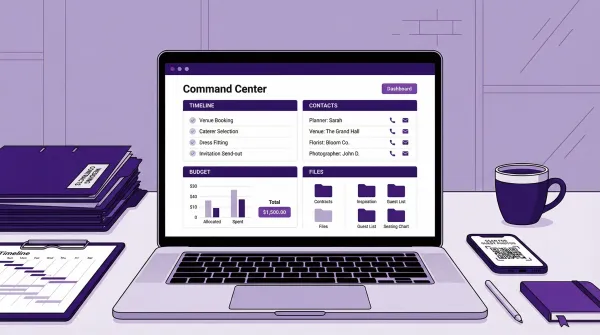 Aisle Planner: Setup Tips to Run Your Wedding Like a Pro