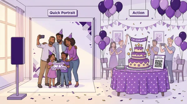 Birthday Photo Ideas: A Simple Shot List for Any Party